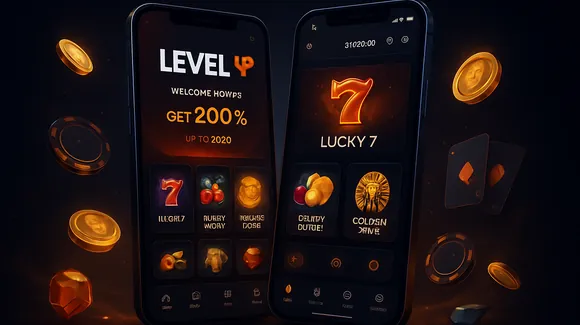 Level Up Casino Mobile App