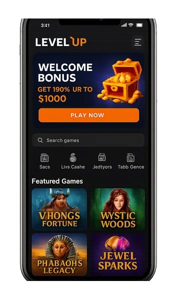 Level Up Casino App